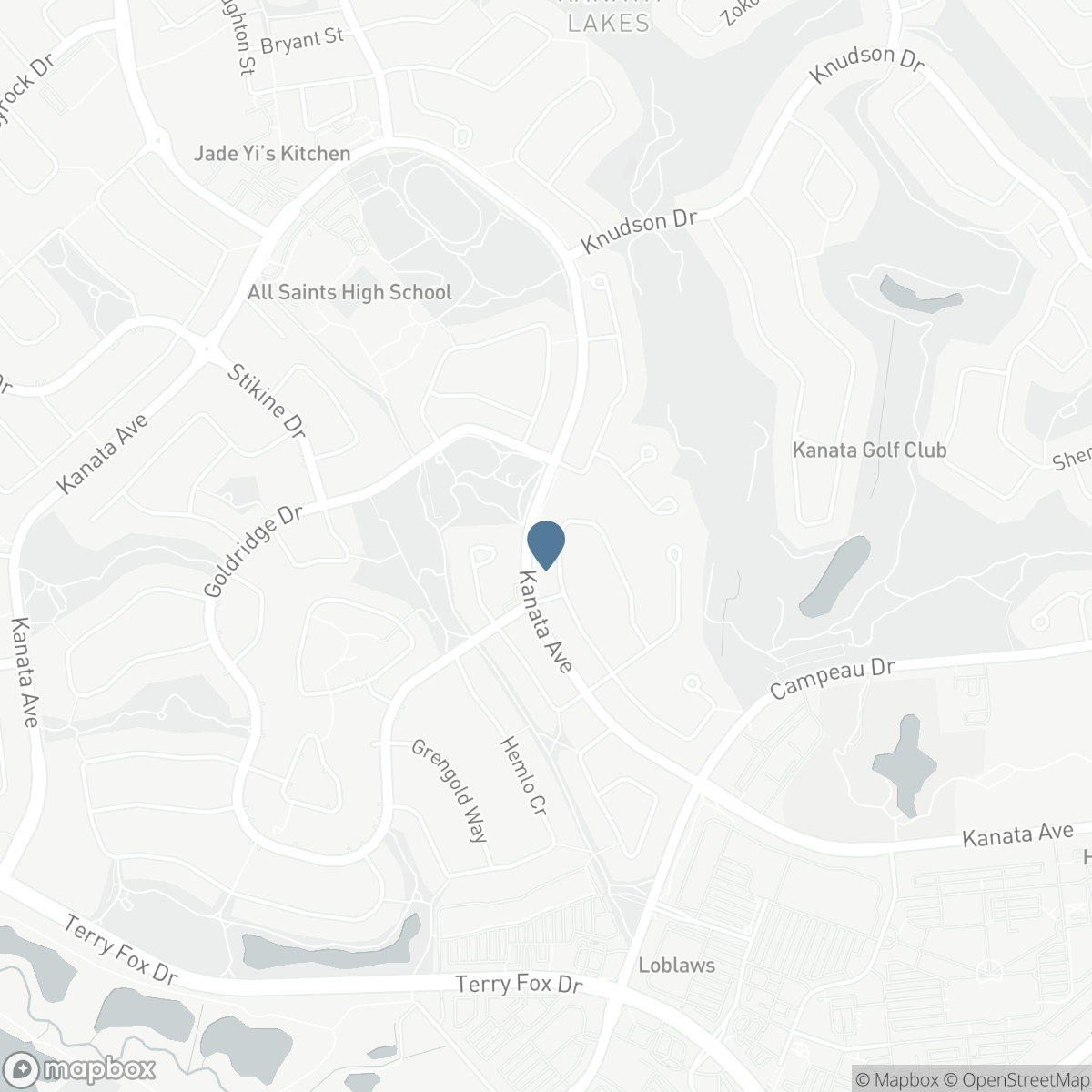 43 EVANSHEN CRESCENT, Ottawa, Ontario K2K 2Z7